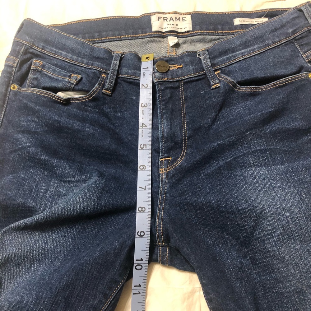 FRAME Skinny‎ de Jeanne Crop Jeans - Picture 11 of 15